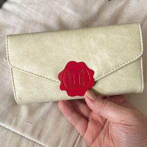 Hogwarts Acceptance Letter wallet/clutch